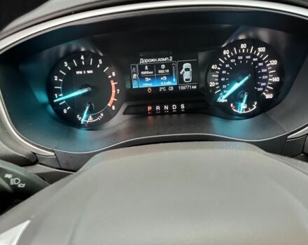 Чорний Форд Фьюжен, об'ємом двигуна 2.5 л та пробігом 159 тис. км за 9500 $, фото 4 на Automoto.ua