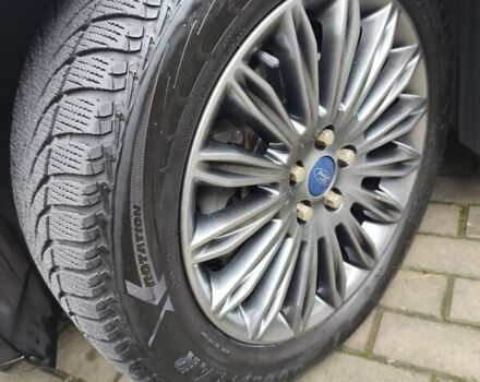 Черный Форд Фьюжн, объемом двигателя 2 л и пробегом 190 тыс. км за 10800 $, фото 13 на Automoto.ua