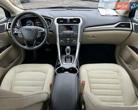 Черный Форд Фьюжн, объемом двигателя 2.5 л и пробегом 156 тыс. км за 8990 $, фото 27 на Automoto.ua