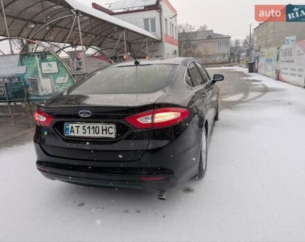Чорний Форд Фьюжен, об'ємом двигуна 1.5 л та пробігом 171 тис. км за 10500 $, фото 14 на Automoto.ua
