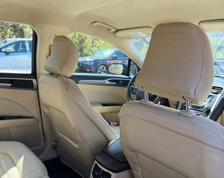 Чорний Форд Фьюжен, об'ємом двигуна 2.49 л та пробігом 156 тис. км за 9600 $, фото 12 на Automoto.ua