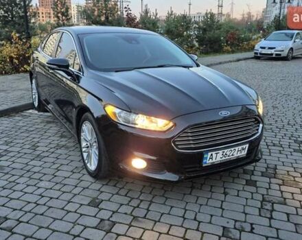 Чорний Форд Фьюжен, об'ємом двигуна 2 л та пробігом 140 тис. км за 9700 $, фото 14 на Automoto.ua