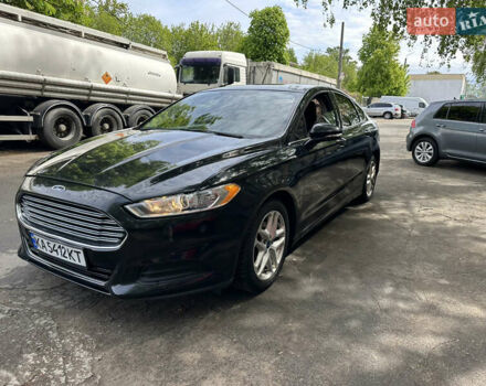 Черный Форд Фьюжн, объемом двигателя 2.5 л и пробегом 195 тыс. км за 7900 $, фото 12 на Automoto.ua