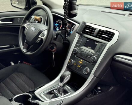 Чорний Форд Фьюжен, об'ємом двигуна 2.49 л та пробігом 230 тис. км за 8700 $, фото 17 на Automoto.ua