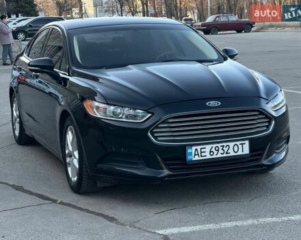 Черный Форд Фьюжн, объемом двигателя 2.5 л и пробегом 160 тыс. км за 10200 $, фото 1 на Automoto.ua