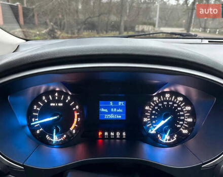 Черный Форд Фьюжн, объемом двигателя 2.49 л и пробегом 225 тыс. км за 9300 $, фото 18 на Automoto.ua