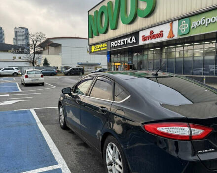 Черный Форд Фьюжн, объемом двигателя 2.4 л и пробегом 160 тыс. км за 9500 $, фото 3 на Automoto.ua