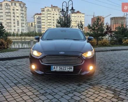Чорний Форд Фьюжен, об'ємом двигуна 2 л та пробігом 140 тис. км за 9700 $, фото 34 на Automoto.ua