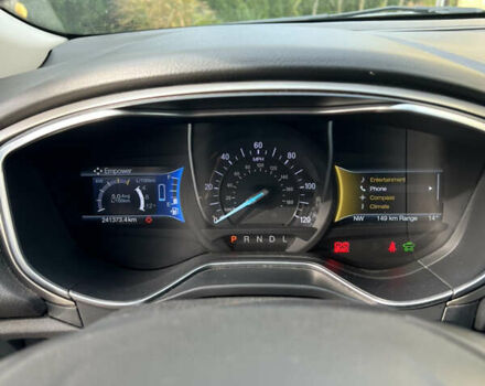 Чорний Форд Фьюжен, об'ємом двигуна 2 л та пробігом 241 тис. км за 11200 $, фото 9 на Automoto.ua