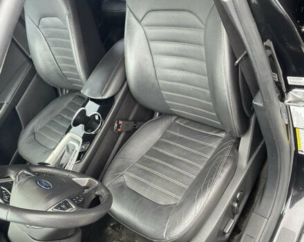 Чорний Форд Фьюжен, об'ємом двигуна 2 л та пробігом 131 тис. км за 11999 $, фото 8 на Automoto.ua