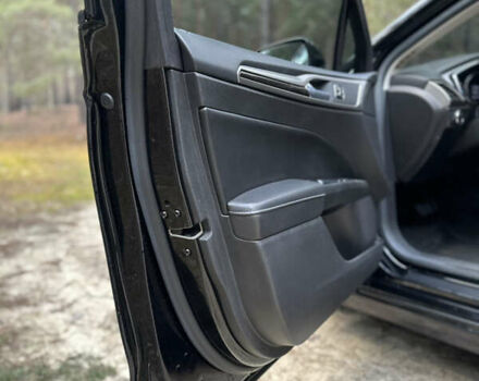 Чорний Форд Фьюжен, об'ємом двигуна 1.5 л та пробігом 172 тис. км за 9100 $, фото 12 на Automoto.ua