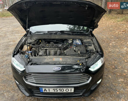 Чорний Форд Фьюжен, об'ємом двигуна 2.5 л та пробігом 219 тис. км за 10000 $, фото 28 на Automoto.ua