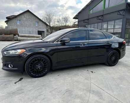 Чорний Форд Фьюжен, об'ємом двигуна 2 л та пробігом 124 тис. км за 9200 $, фото 7 на Automoto.ua