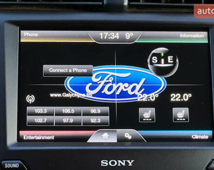 Чорний Форд Фьюжен, об'ємом двигуна 2 л та пробігом 170 тис. км за 11500 $, фото 13 на Automoto.ua