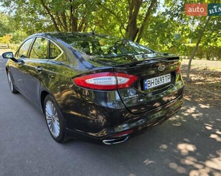 Черный Форд Фьюжн, объемом двигателя 2 л и пробегом 226 тыс. км за 8500 $, фото 10 на Automoto.ua