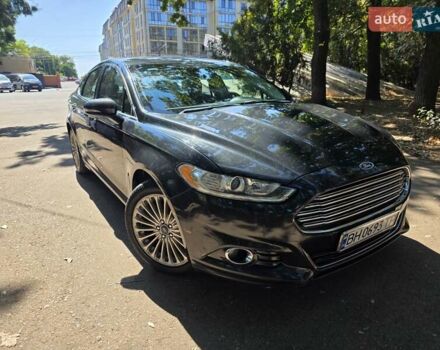 Черный Форд Фьюжн, объемом двигателя 2 л и пробегом 226 тыс. км за 8500 $, фото 1 на Automoto.ua