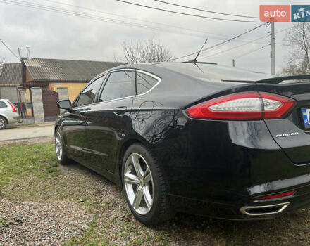 Чорний Форд Фьюжен, об'ємом двигуна 2 л та пробігом 137 тис. км за 11600 $, фото 25 на Automoto.ua