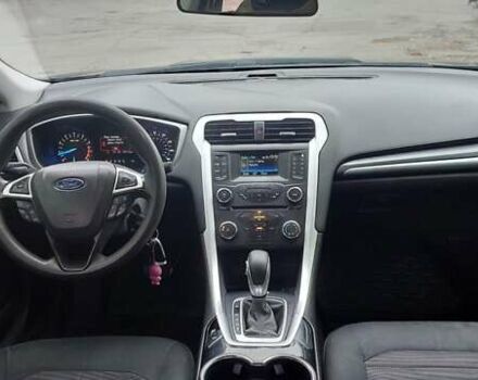 Черный Форд Фьюжн, объемом двигателя 2.49 л и пробегом 200 тыс. км за 8400 $, фото 6 на Automoto.ua