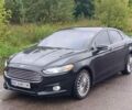 Черный Форд Фьюжн, объемом двигателя 2 л и пробегом 290 тыс. км за 13500 $, фото 1 на Automoto.ua