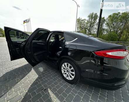 Черный Форд Фьюжн, объемом двигателя 2.49 л и пробегом 178 тыс. км за 11800 $, фото 10 на Automoto.ua