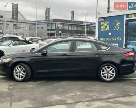 Черный Форд Фьюжн, объемом двигателя 2.5 л и пробегом 156 тыс. км за 8990 $, фото 6 на Automoto.ua