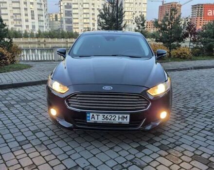 Чорний Форд Фьюжен, об'ємом двигуна 2 л та пробігом 140 тис. км за 9700 $, фото 33 на Automoto.ua