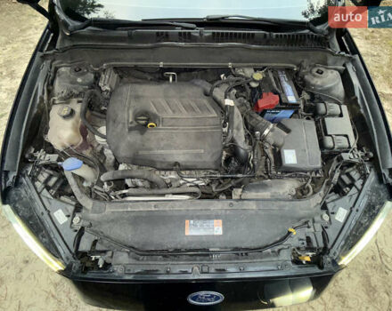 Чорний Форд Фьюжен, об'ємом двигуна 1.5 л та пробігом 172 тис. км за 9100 $, фото 22 на Automoto.ua