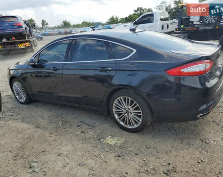 Чорний Форд Фьюжен, об'ємом двигуна 2 л та пробігом 102 тис. км за 6700 $, фото 6 на Automoto.ua