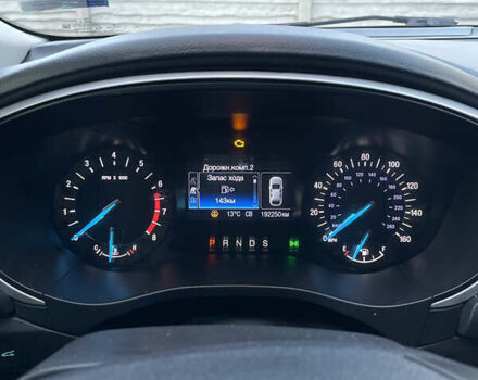 Чорний Форд Фьюжен, об'ємом двигуна 2.5 л та пробігом 199 тис. км за 9500 $, фото 5 на Automoto.ua