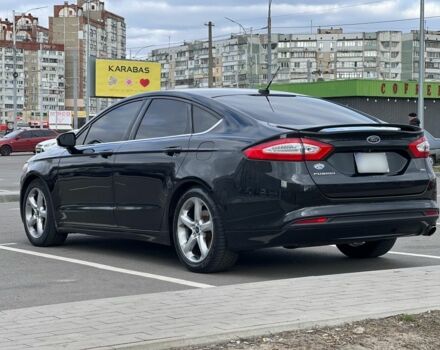 Черный Форд Фьюжн, объемом двигателя 2 л и пробегом 280 тыс. км за 8900 $, фото 2 на Automoto.ua