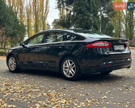 Черный Форд Фьюжн, объемом двигателя 1.5 л и пробегом 96 тыс. км за 8999 $, фото 2 на Automoto.ua