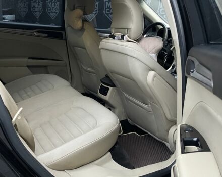 Черный Форд Фьюжн, объемом двигателя 2.5 л и пробегом 200 тыс. км за 7700 $, фото 10 на Automoto.ua