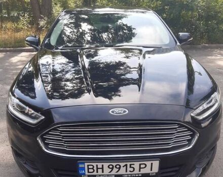Форд Фьюжн 2015 в Киеве на Automoto.ua Черный Форд Фьюжн, объемом двигателя 2 л и пробегом 120 тыс. км за 14900 $, фото 5 на Automoto.ua