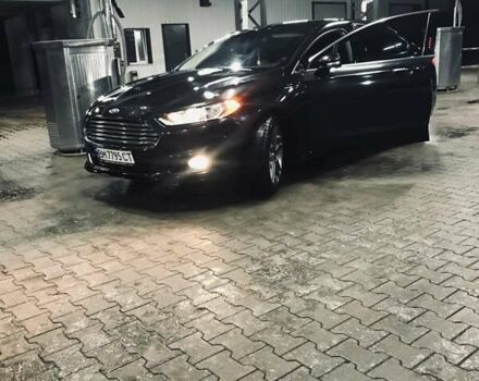 Черный Форд Фьюжн, объемом двигателя 2 л и пробегом 170 тыс. км за 11888 $, фото 3 на Automoto.ua