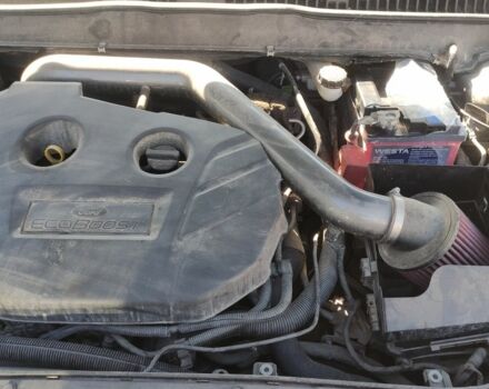 Черный Форд Фьюжн, объемом двигателя 2 л и пробегом 200 тыс. км за 9800 $, фото 7 на Automoto.ua