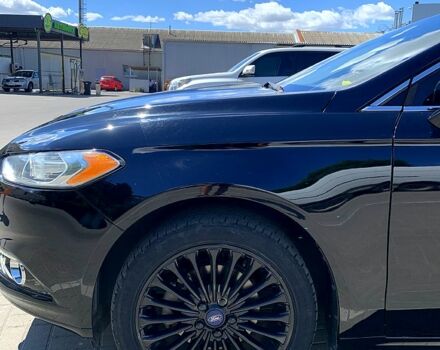 Чорний Форд Фьюжен, об'ємом двигуна 2 л та пробігом 113 тис. км за 11000 $, фото 1 на Automoto.ua