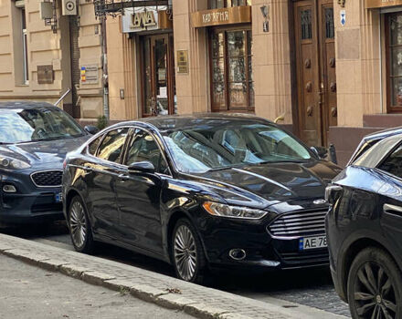 Чорний Форд Фьюжен, об'ємом двигуна 2 л та пробігом 167 тис. км за 11400 $, фото 1 на Automoto.ua