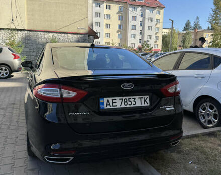 Чорний Форд Фьюжен, об'ємом двигуна 2 л та пробігом 167 тис. км за 11400 $, фото 5 на Automoto.ua