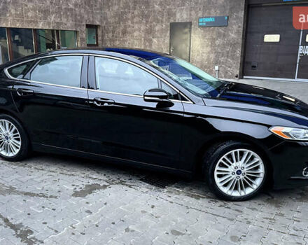 Черный Форд Фьюжн, объемом двигателя 2 л и пробегом 170 тыс. км за 11300 $, фото 13 на Automoto.ua