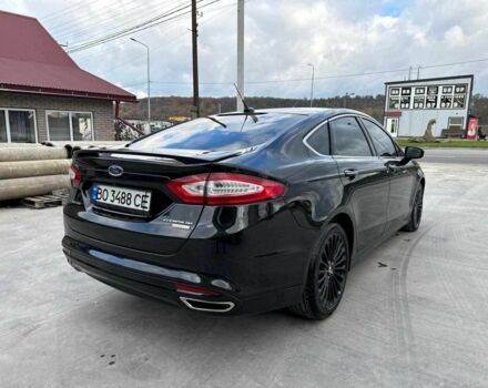 Чорний Форд Фьюжен, об'ємом двигуна 2 л та пробігом 124 тис. км за 9200 $, фото 4 на Automoto.ua