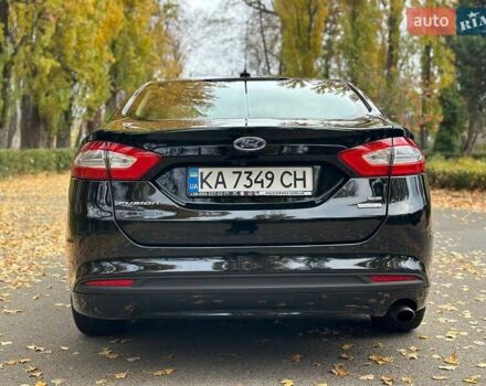 Черный Форд Фьюжн, объемом двигателя 1.5 л и пробегом 96 тыс. км за 8999 $, фото 6 на Automoto.ua
