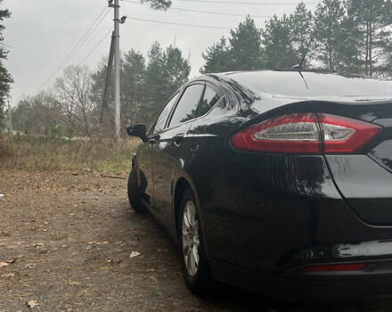 Чорний Форд Фьюжен, об'ємом двигуна 2.5 л та пробігом 219 тис. км за 10000 $, фото 11 на Automoto.ua