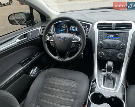 Черный Форд Фьюжн, объемом двигателя 2.49 л и пробегом 265 тыс. км за 10500 $, фото 12 на Automoto.ua