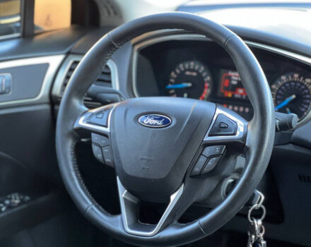 Черный Форд Фьюжн, объемом двигателя 1.5 л и пробегом 163 тыс. км за 10300 $, фото 9 на Automoto.ua