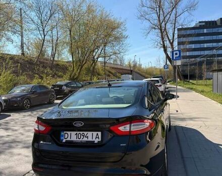 Чорний Форд Фьюжен, об'ємом двигуна 2.49 л та пробігом 156 тис. км за 9600 $, фото 4 на Automoto.ua