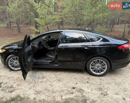 Чорний Форд Фьюжен, об'ємом двигуна 1.5 л та пробігом 172 тис. км за 9100 $, фото 29 на Automoto.ua