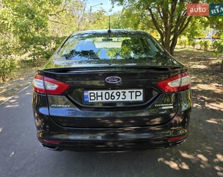Черный Форд Фьюжн, объемом двигателя 2 л и пробегом 226 тыс. км за 8500 $, фото 5 на Automoto.ua