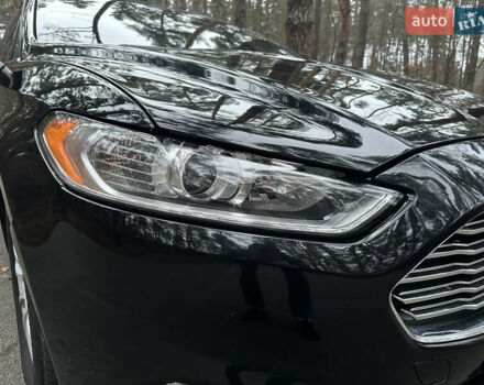 Черный Форд Фьюжн, объемом двигателя 2.49 л и пробегом 225 тыс. км за 9300 $, фото 11 на Automoto.ua