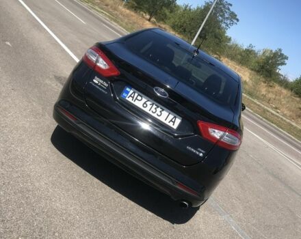 Черный Форд Фьюжн, объемом двигателя 2 л и пробегом 135 тыс. км за 12200 $, фото 3 на Automoto.ua