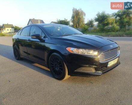 Чорний Форд Фьюжен, об'ємом двигуна 2.5 л та пробігом 178 тис. км за 10800 $, фото 1 на Automoto.ua